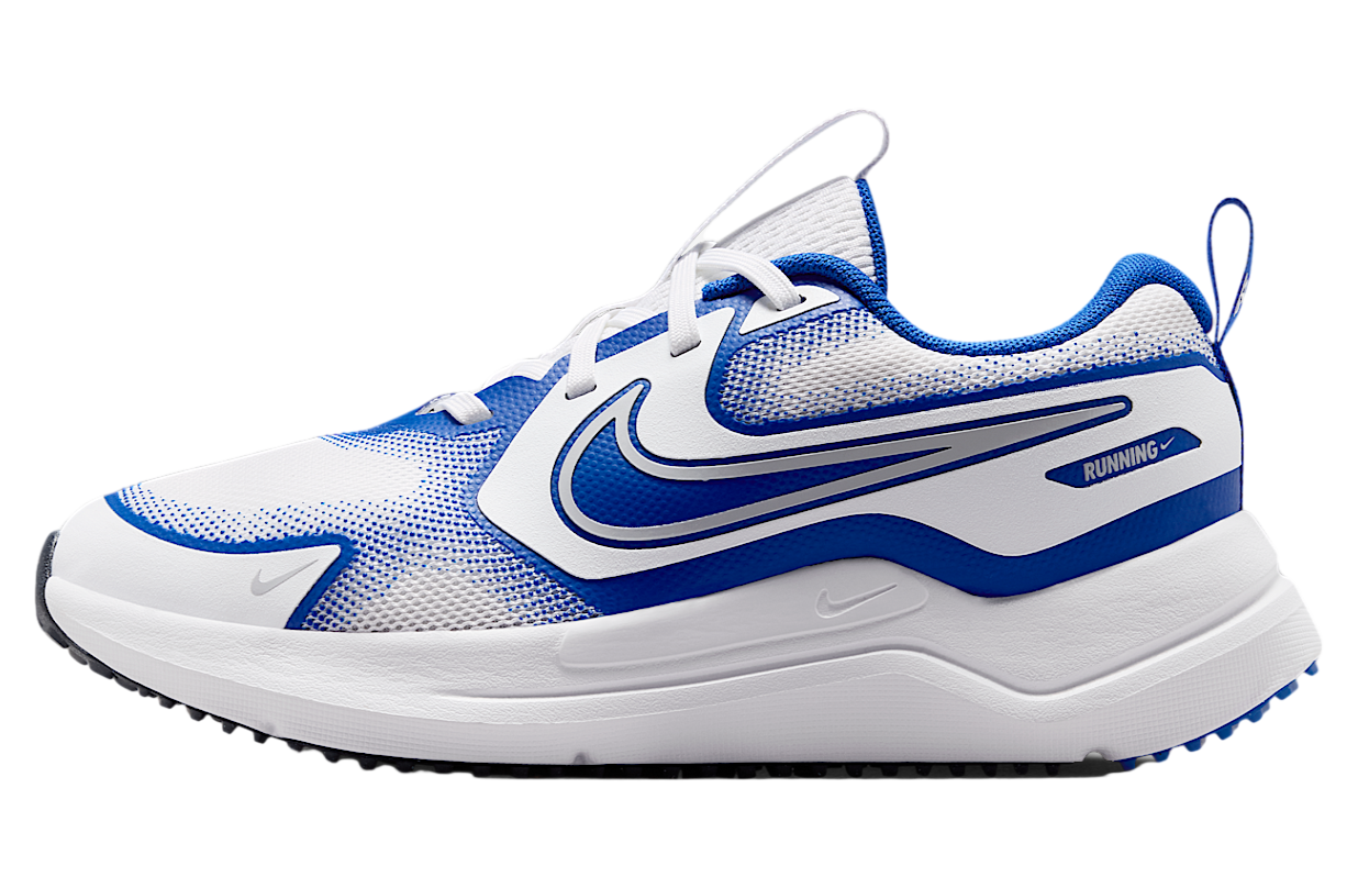 Nike Cosmic Runner GS White / Game Royal