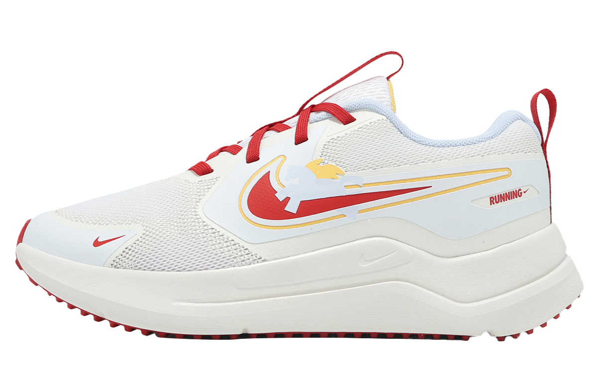 Nike Cosmic Runner GS White / University Red