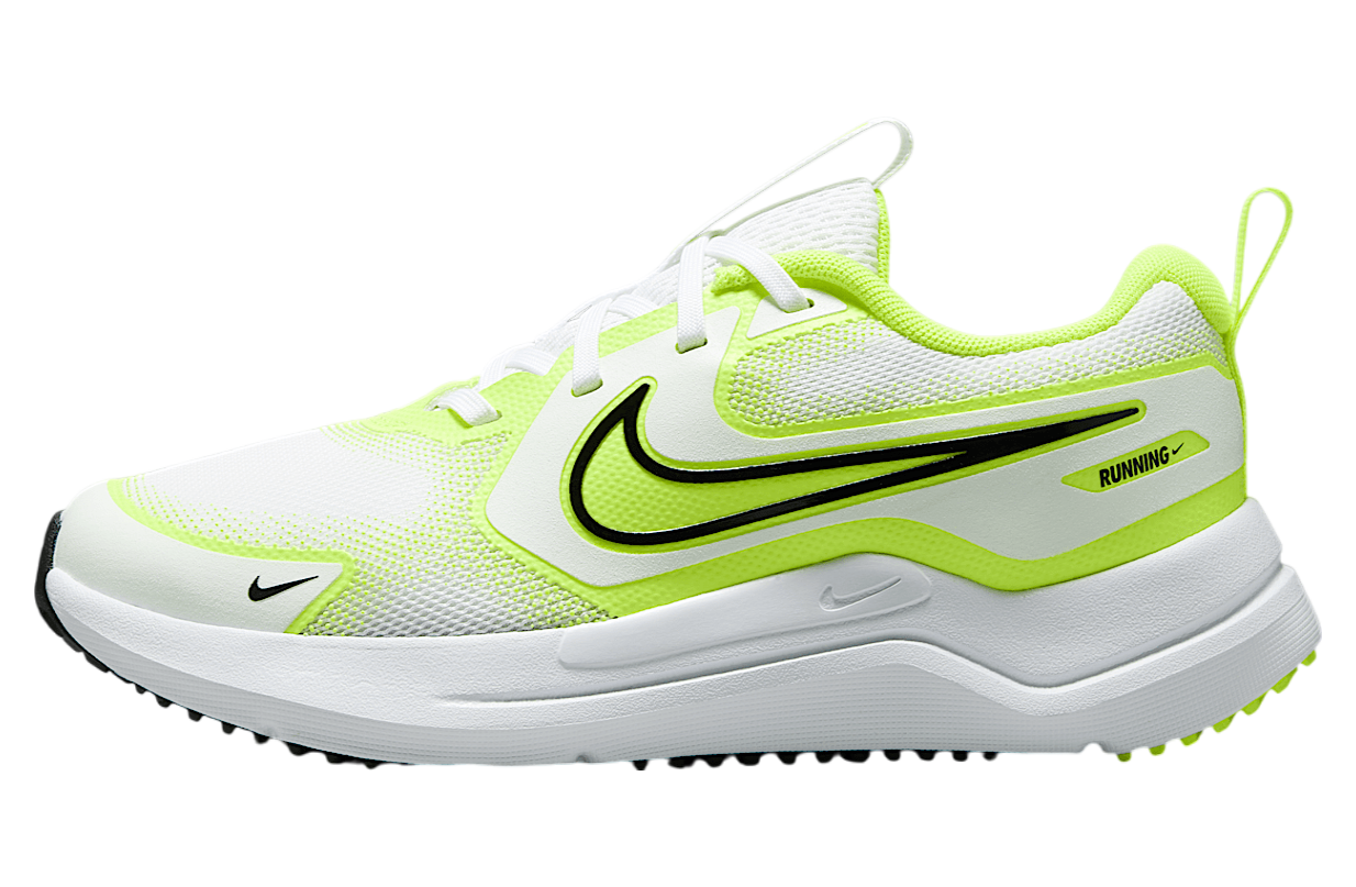 Nike Cosmic Runner GS White / Volt