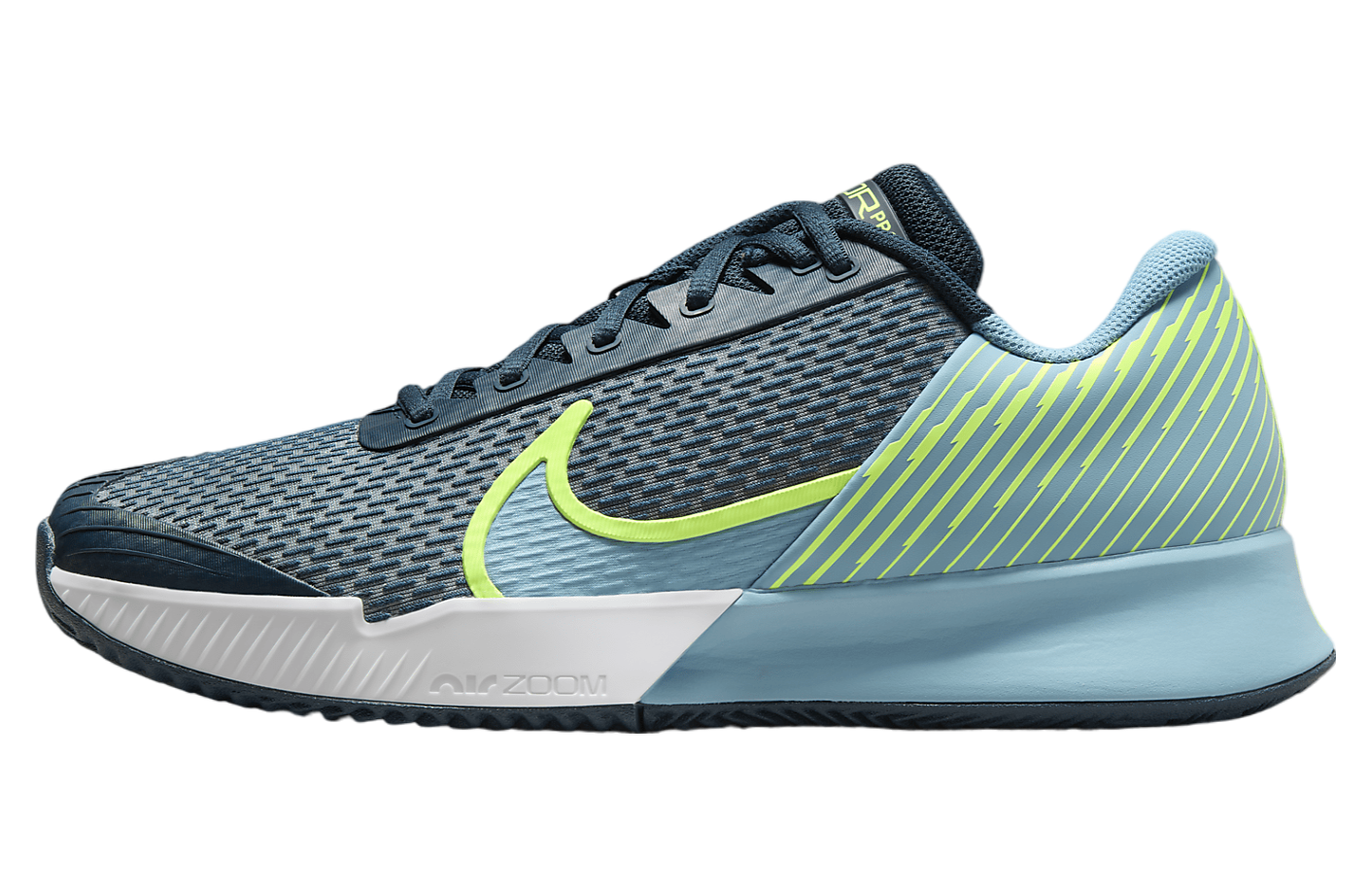 Nike Court Air Zoom Vapor Pro 2 Armory Navy / Volt (Clay Court)