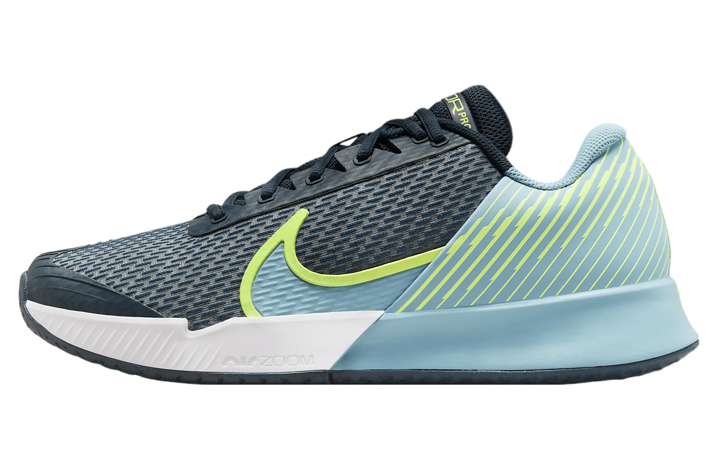 Nike Court Air Zoom Vapor Pro 2 Armory Navy / Volt (Hard Court)