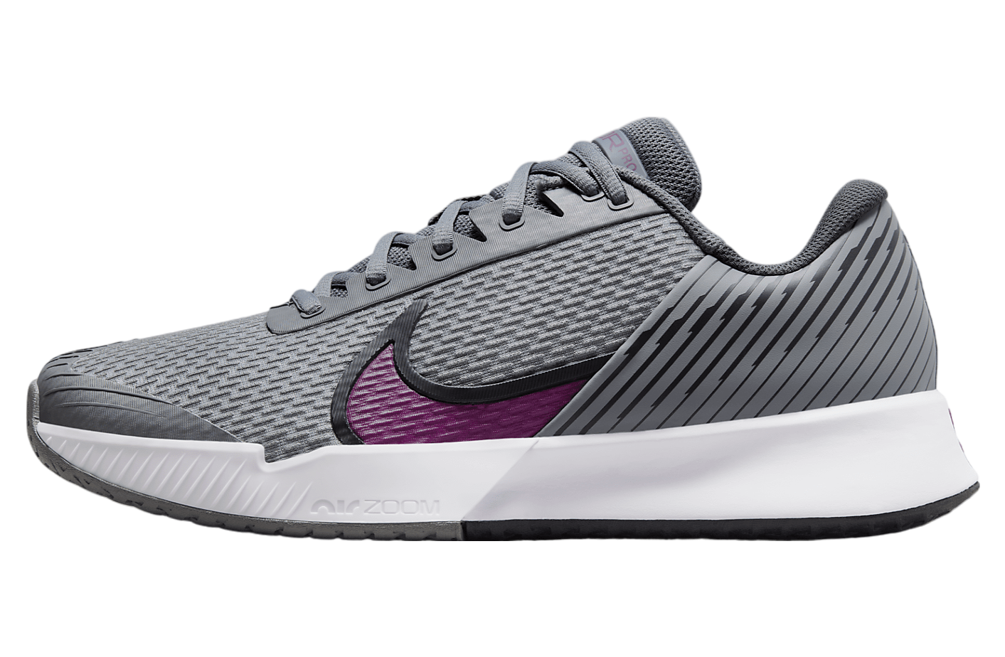 Nike Court Air Zoom Vapor Pro 2 Smoke Grey Dark Smoke Grey Hard Court Jul 2024 DR6191 006 KicksOnFire