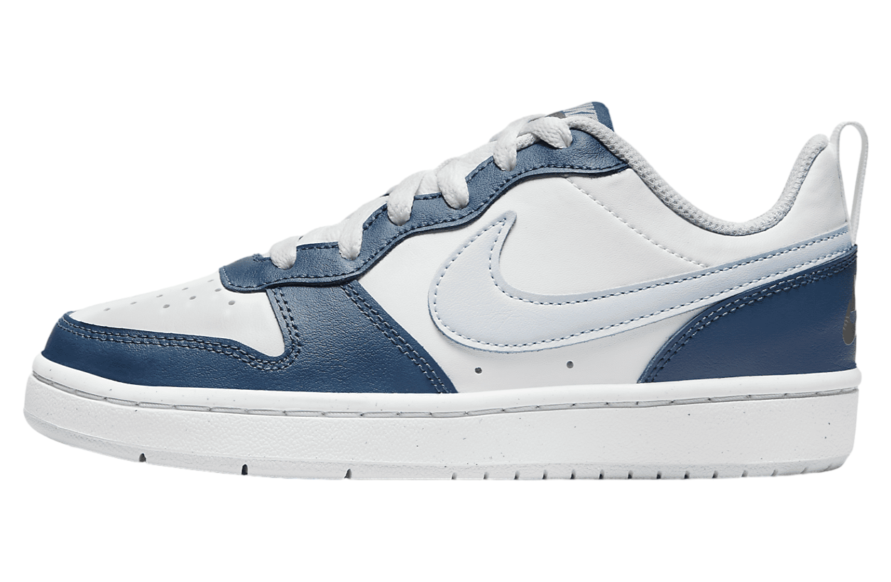 Nike Court Borough Low 2 Gs Summit White / Valerian Blue
