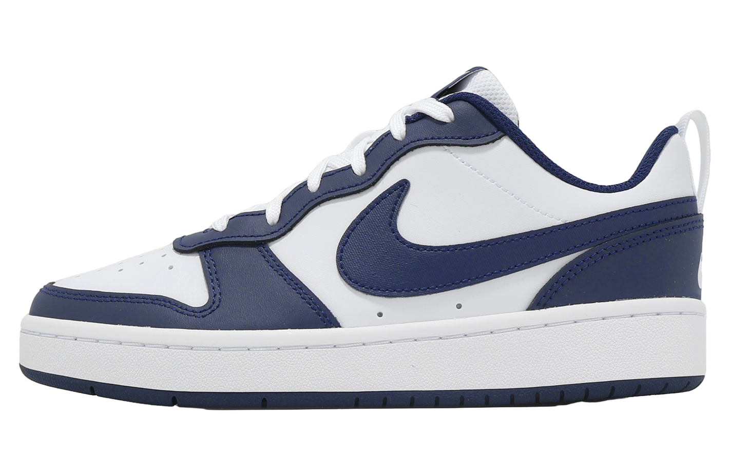 Nike Court Borough Low 2 Gs White / Blue Void