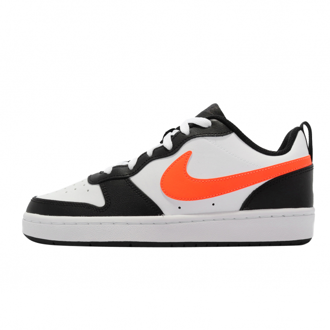 Nike Court Borough Low 2 GS White Total Orange BQ5448115