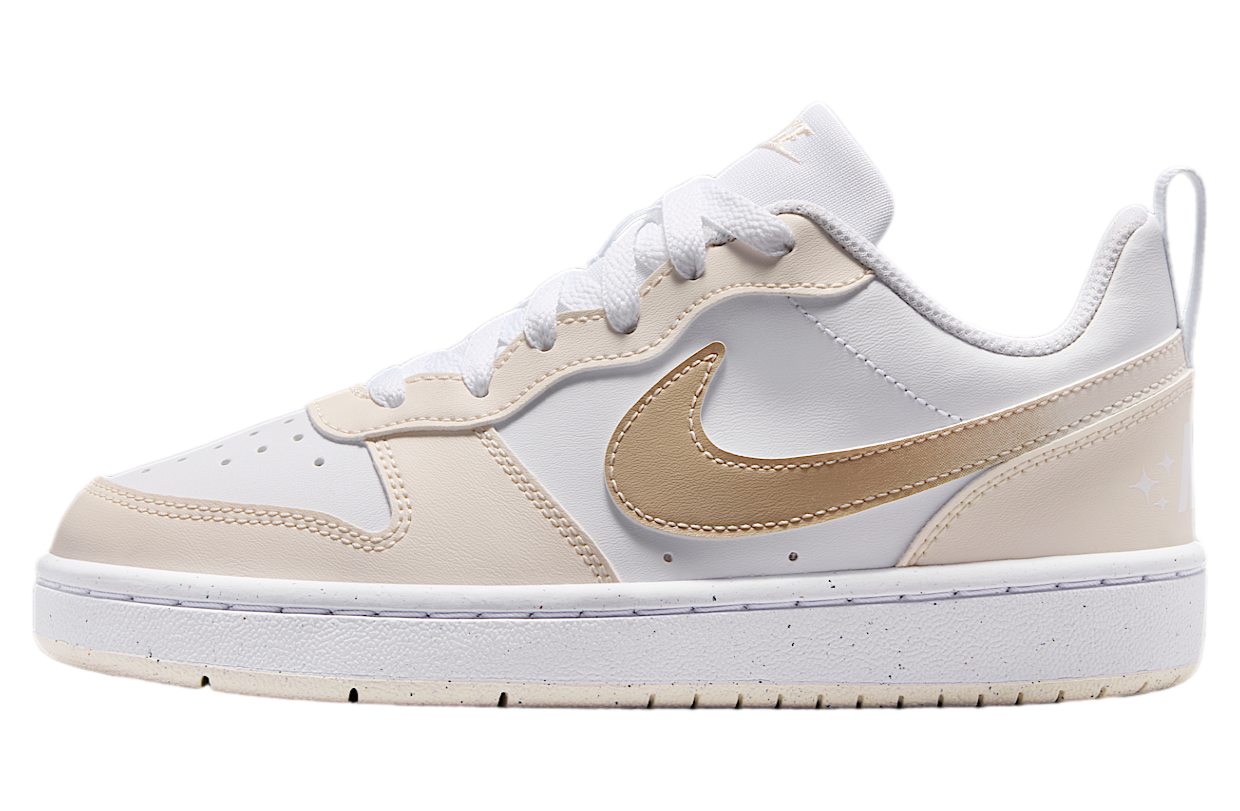 Nike Court Borough Low GS White / Chalk