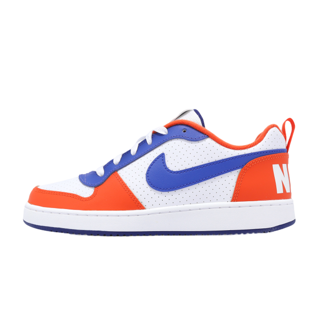 Nike Court Borough Low GS White / Team Orange