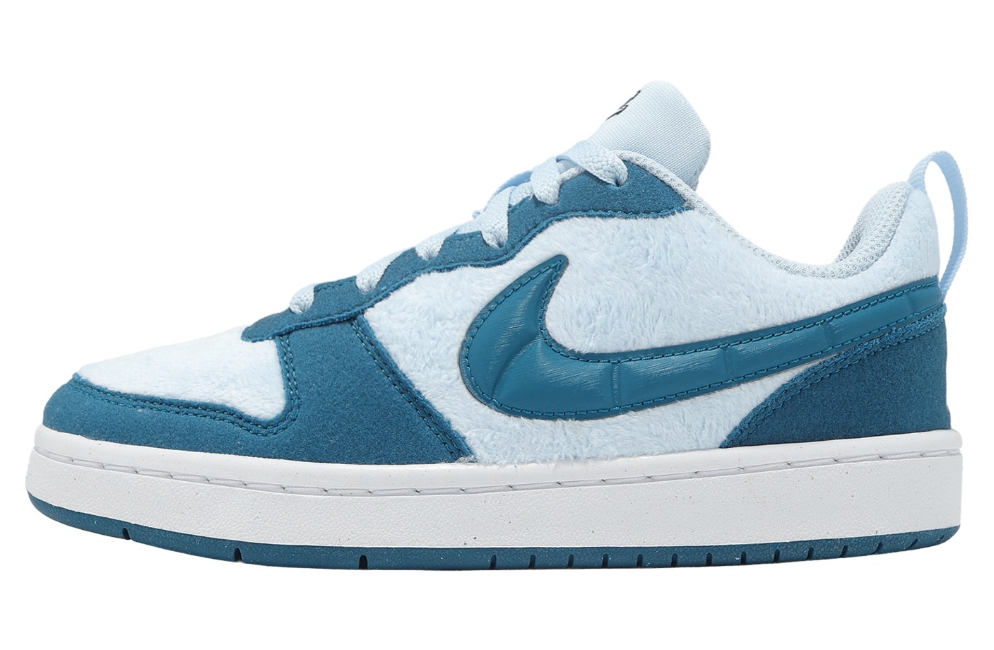 Nike Court Borough Low Rcrft Bg Gs Celestine Blue / Green Abyss