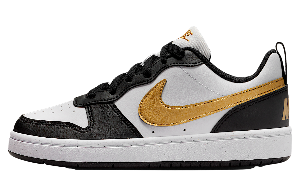 Nike Court Borough Low Recraft Gs Black / White