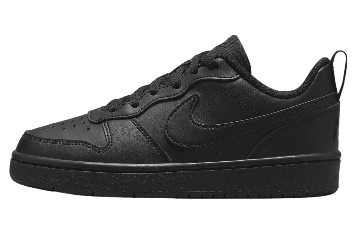 Nike Court Borough Low Recraft GS Black