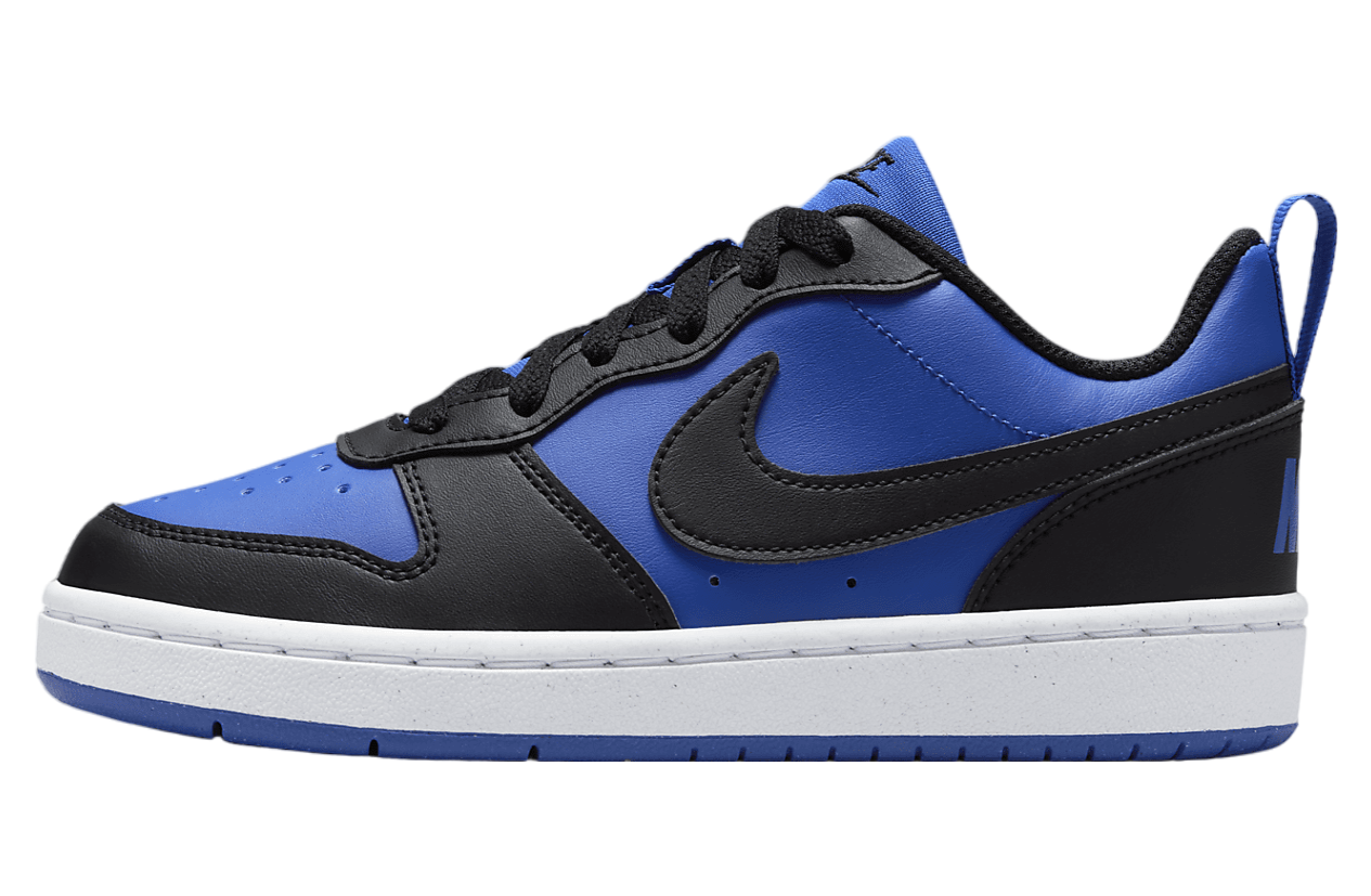 Nike Court Borough Low Recraft GS Game Royal / White