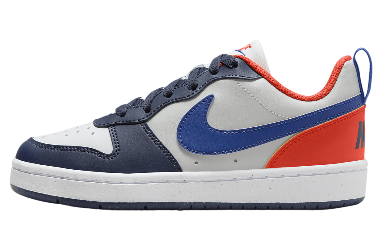 Nike Court Borough Low Recraft GS Midnight Navy / Team Orange