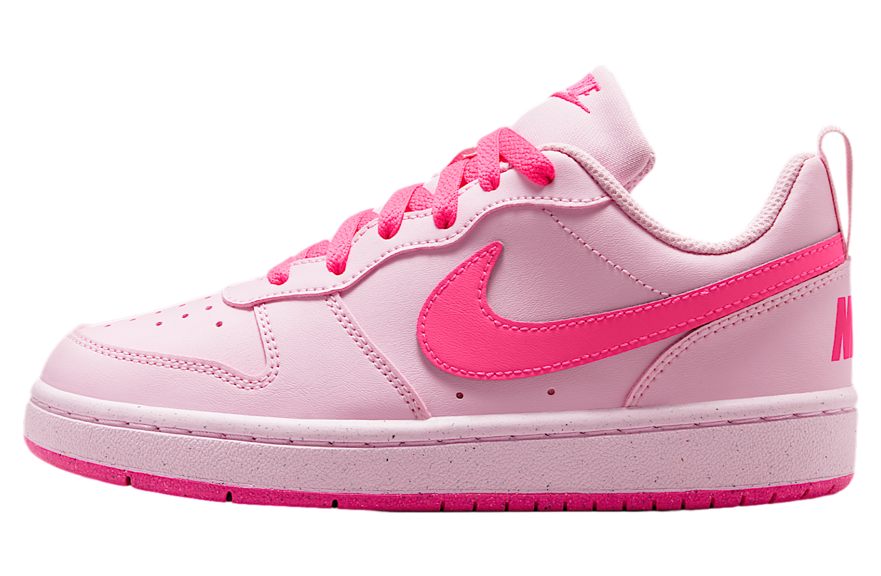 Nike Court Borough Low Recraft GS Pink Foam / White