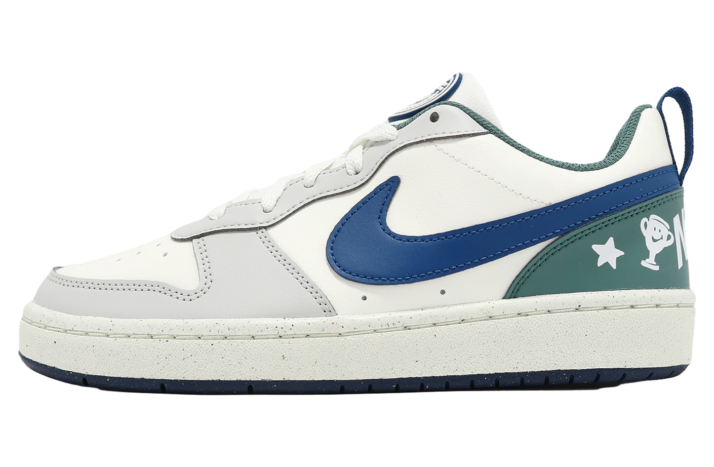 Nike Court Borough Low Recraft GS Sail / Court Blue