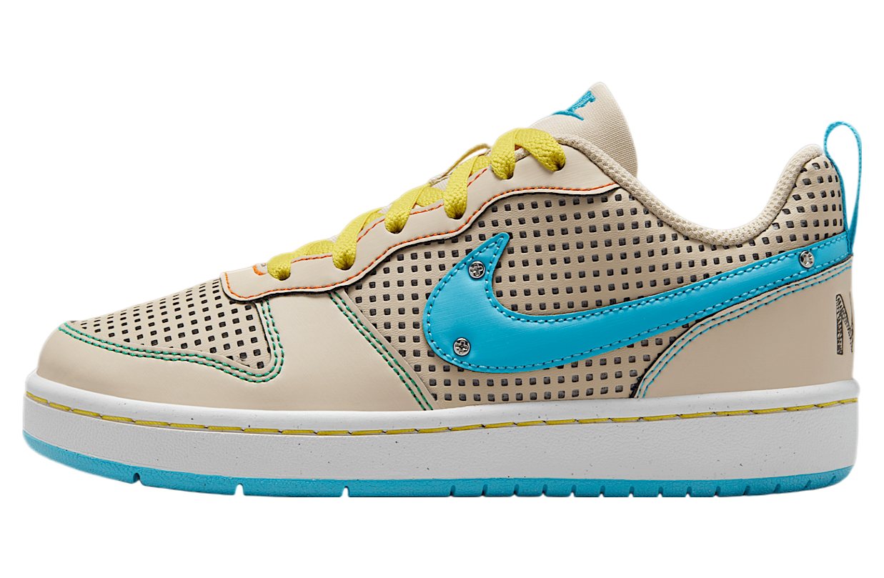 Nike Court Borough Low Recraft GS Sanddrift / Phantom
