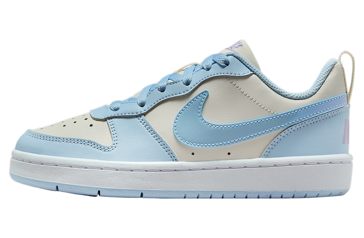Nike Court Borough Low Recraft Gs Soft Pearl / Hydrangeas