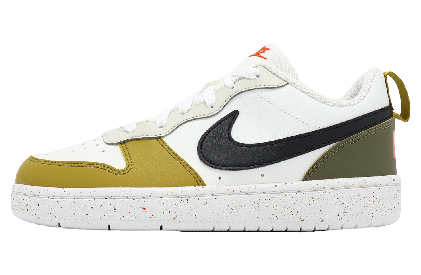Nike Court Borough Low Recraft GS Summit White / Black