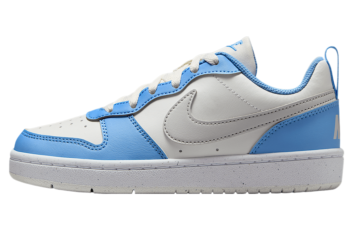 Nike Court Borough Low Recraft GS Summit White / Cobalt