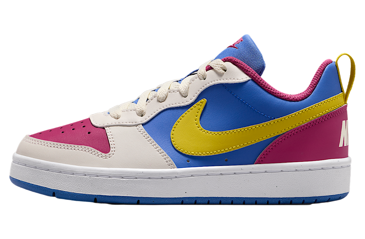 Nike Court Borough Low Recraft Gs Sweet Beet / Soft Pearl