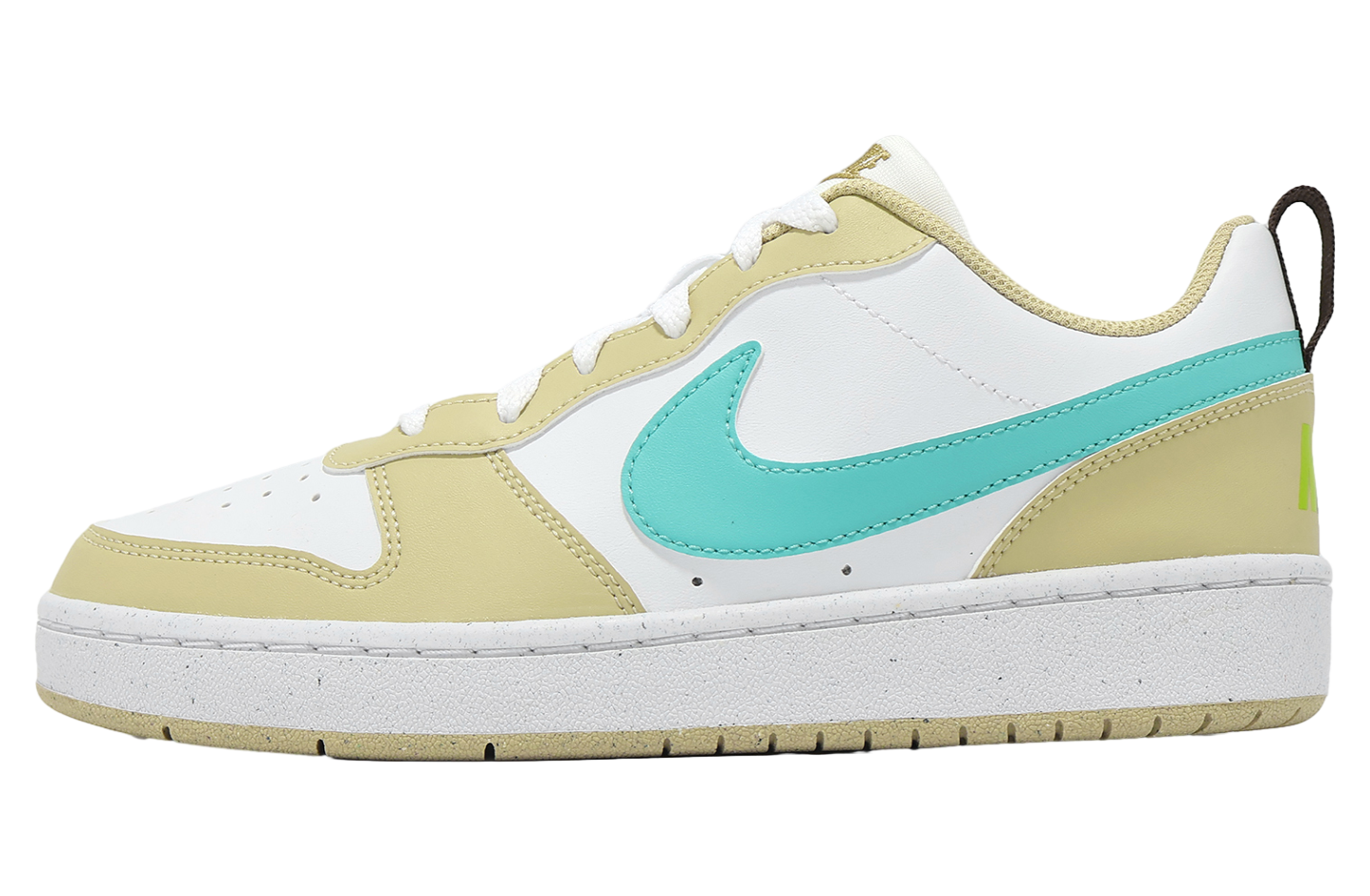 Nike Court Borough Low Recraft GS Team Gold / Green Frost