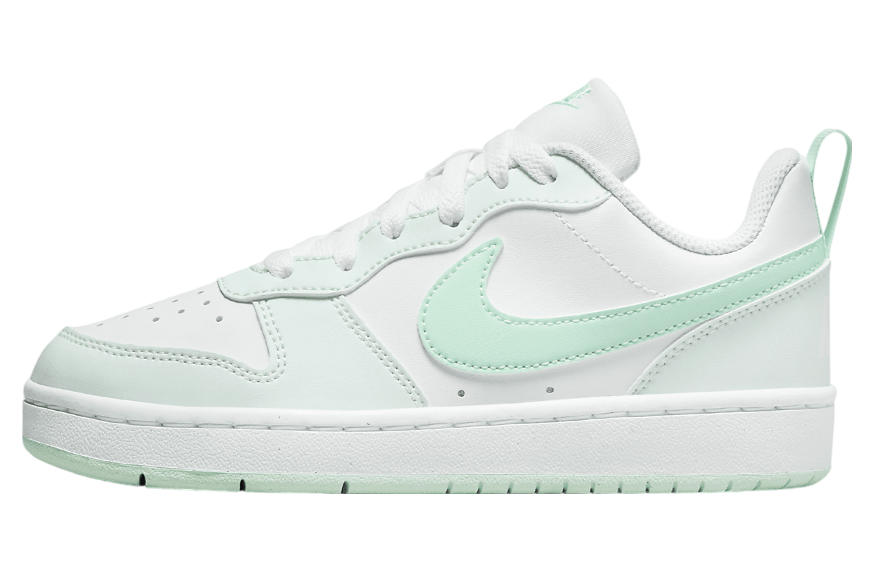 Nike Court Borough Low Recraft GS White / Barely Green