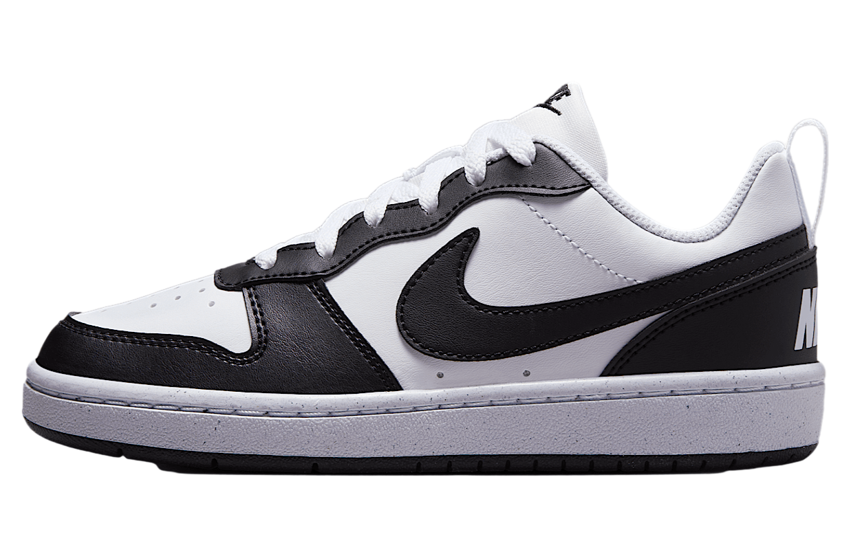 Nike Court Borough Low Recraft Gs White / Black / White
