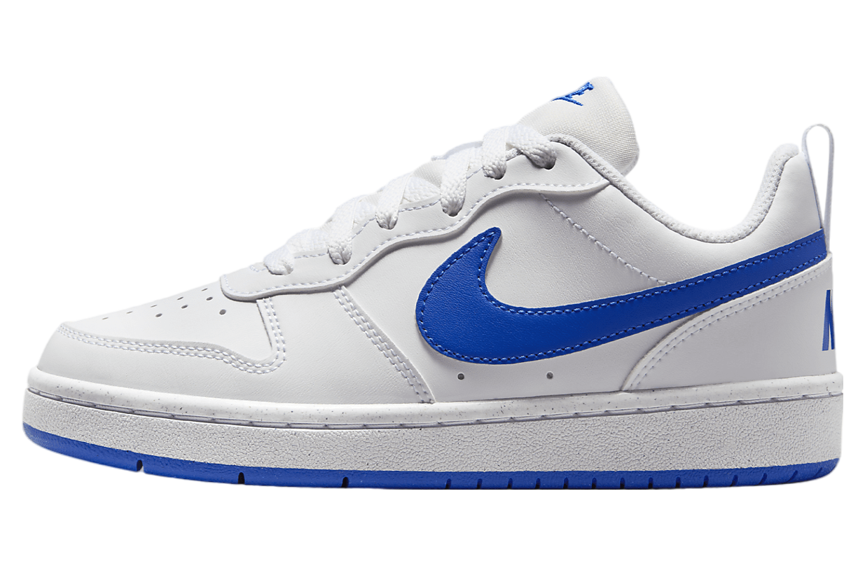 Nike Court Borough Low Recraft GS White / Hyper Royal