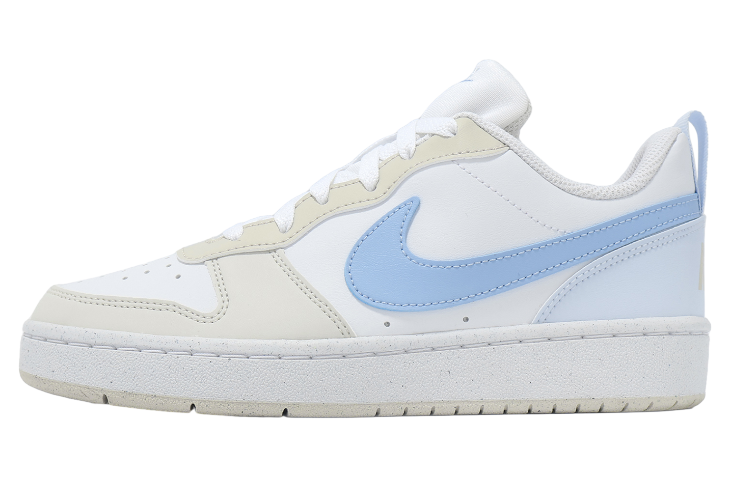 Nike Court Borough Low Recraft GS White / Psychic Blue