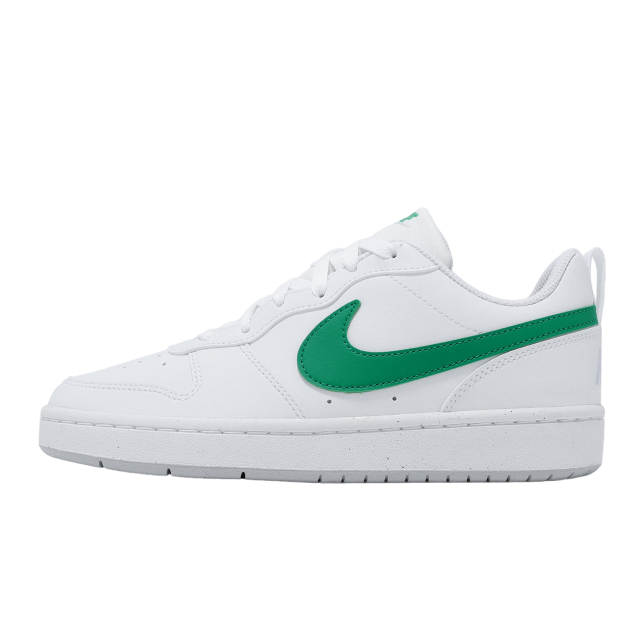 Nike Court Borough Low Recraft GS White / Stadium Green