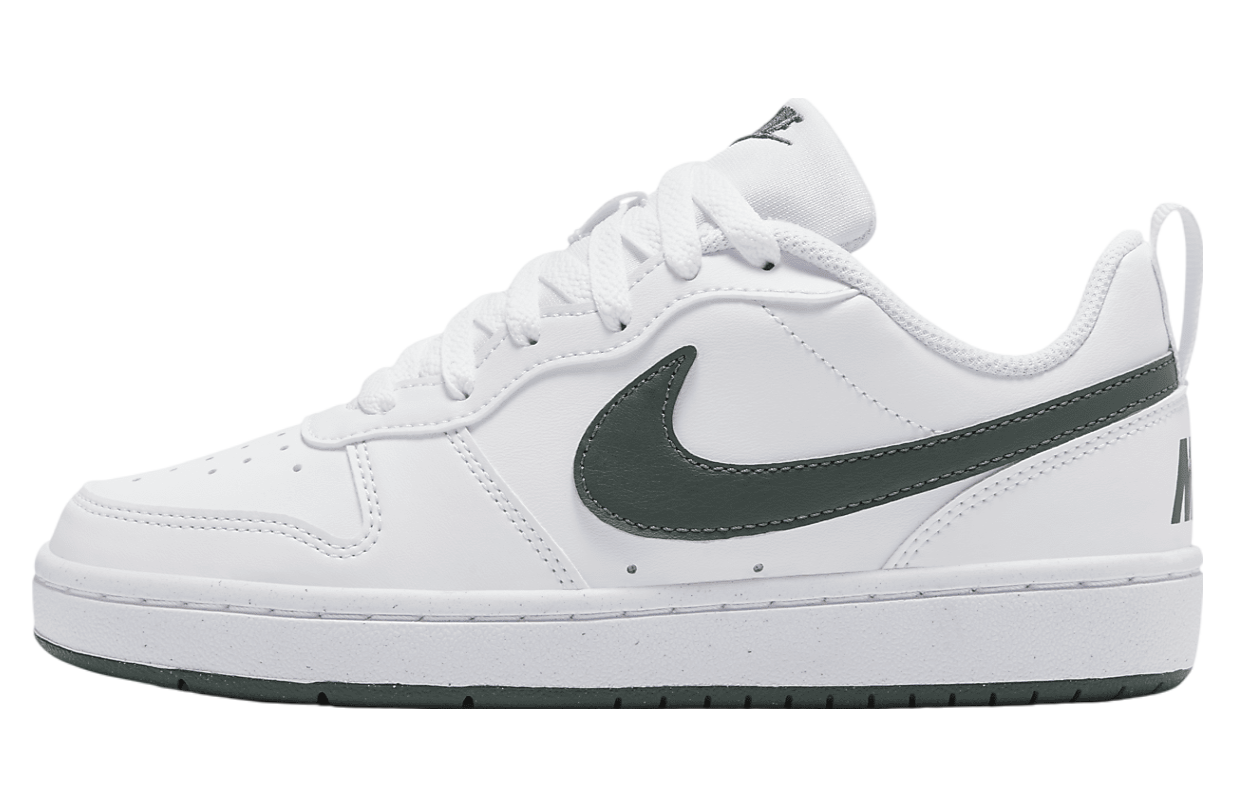 Nike Court Borough Low Recraft GS White / Vintage Green