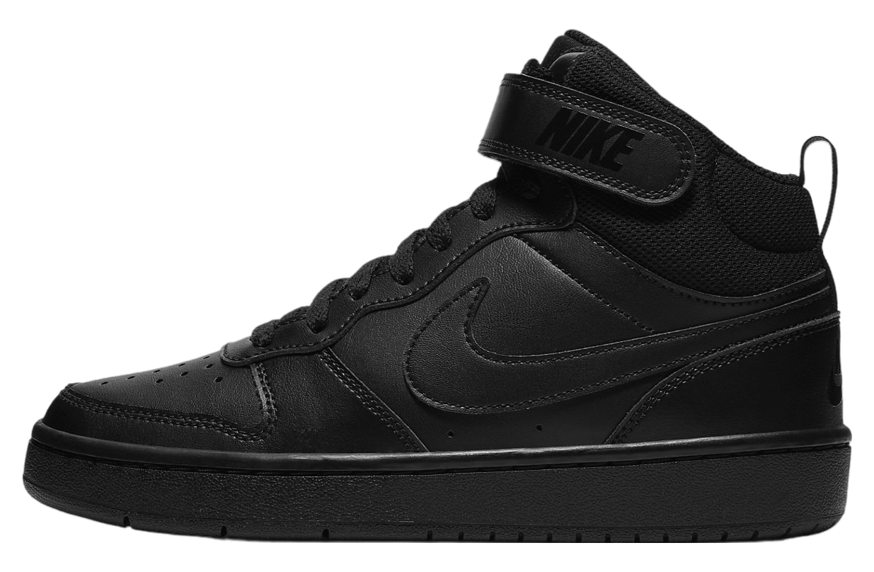 Nike Court Borough Mid 2 GS Black