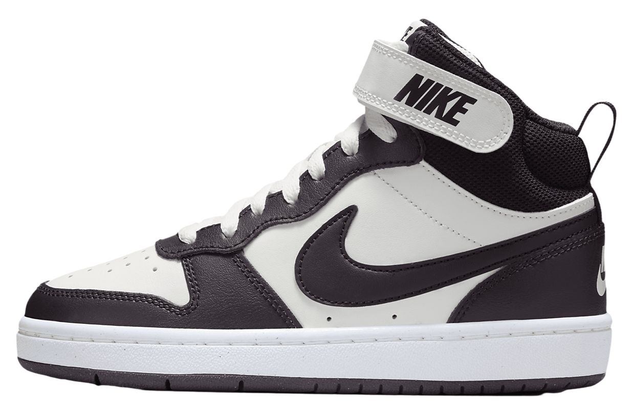 Nike Court Borough Mid 2 GS Sail / White / Burgundy Ash
