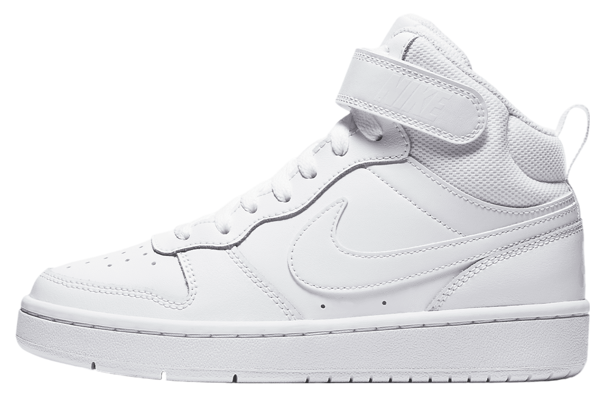 Nike Court Borough Mid 2 GS White