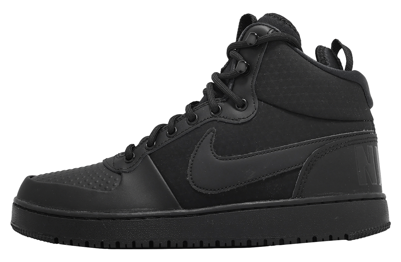 Nike Court Borough Mid Winter Black
