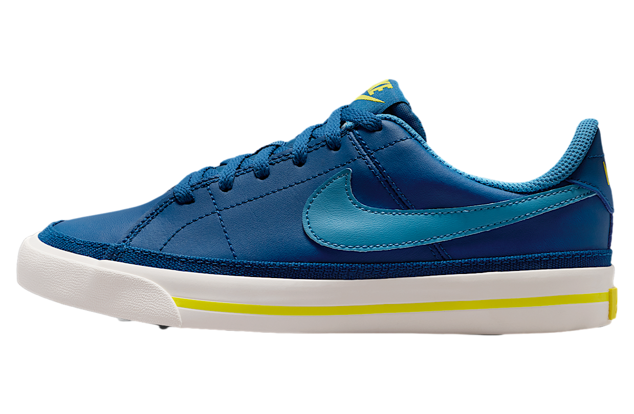 Nike Court Legacy GS Court Blue / Sonic Yellow