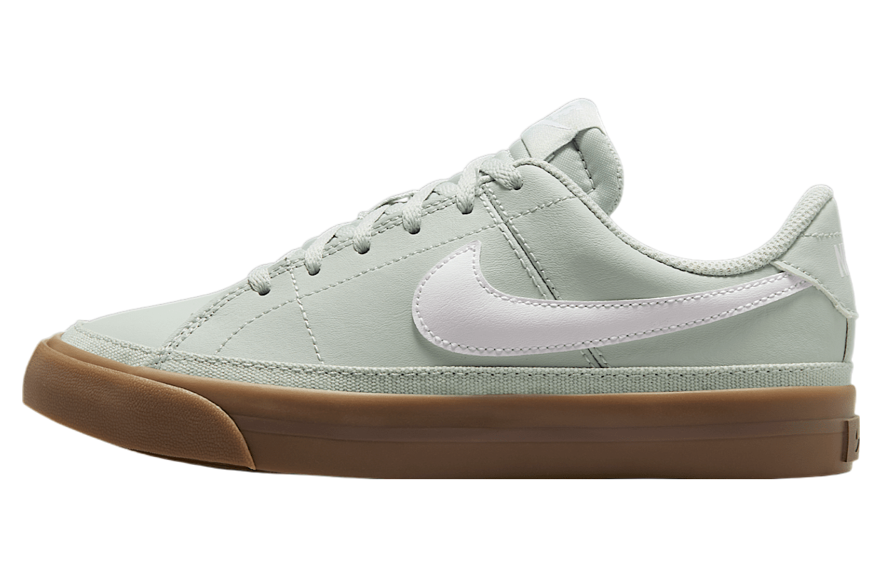 Nike Court Legacy Gs Light Silver / Gum Dark Brown
