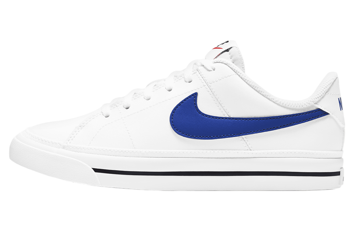 Nike Court Legacy GS White Game Royal