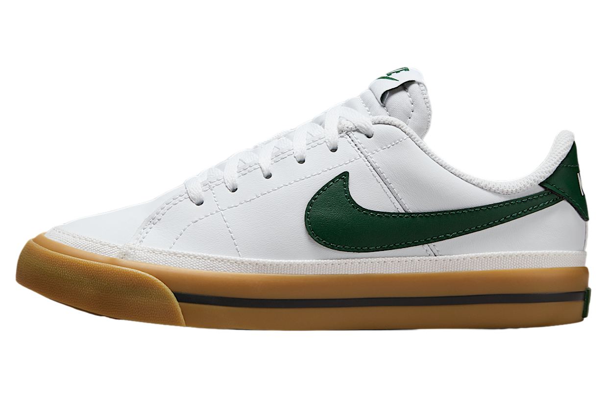 Nike Court Legacy GS White / Gum Light Brown