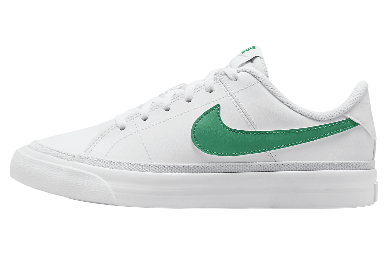 Nike Court Legacy GS White / Stadium Green