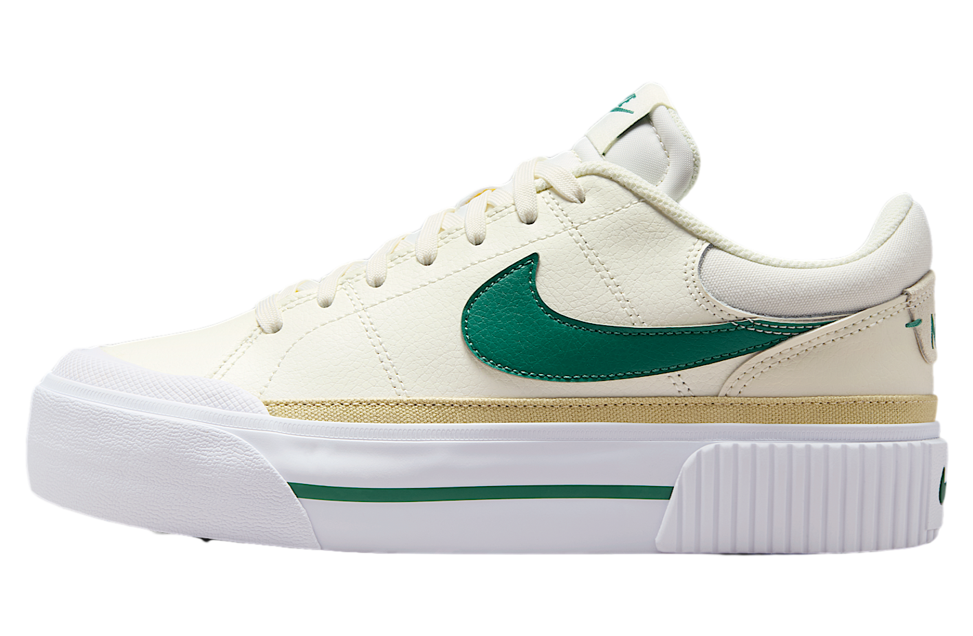 ★NIKE★ Court Legacy Lift W WhiteGum YellowSail University Nike Court Legacy Lift WMNS Sail / White - Jun 2025 - DM7590
