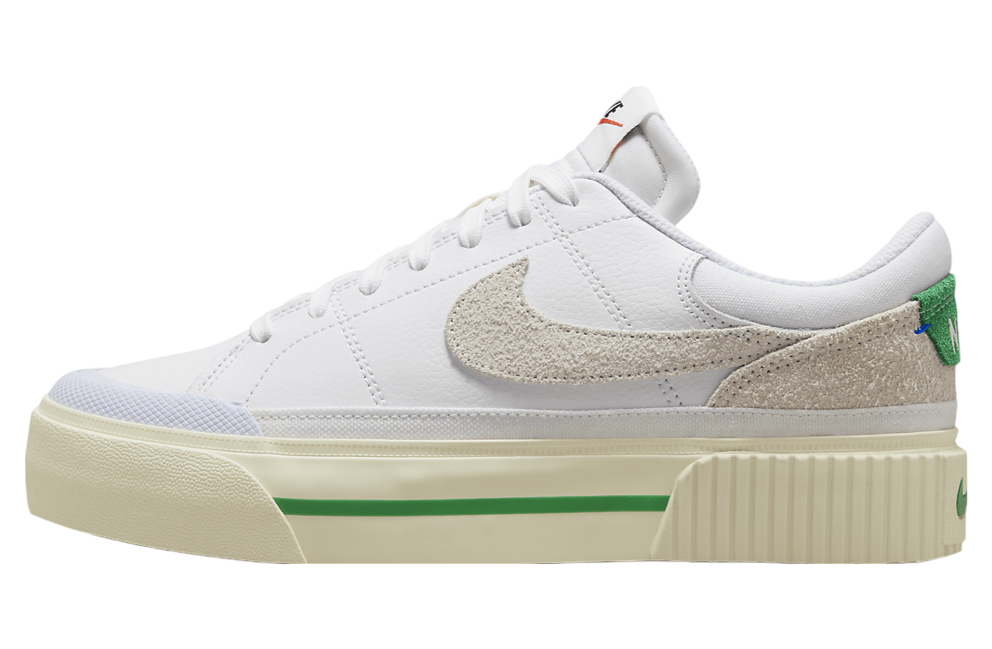 Nike Court Legacy Lift WMNS White / Coconut Milk