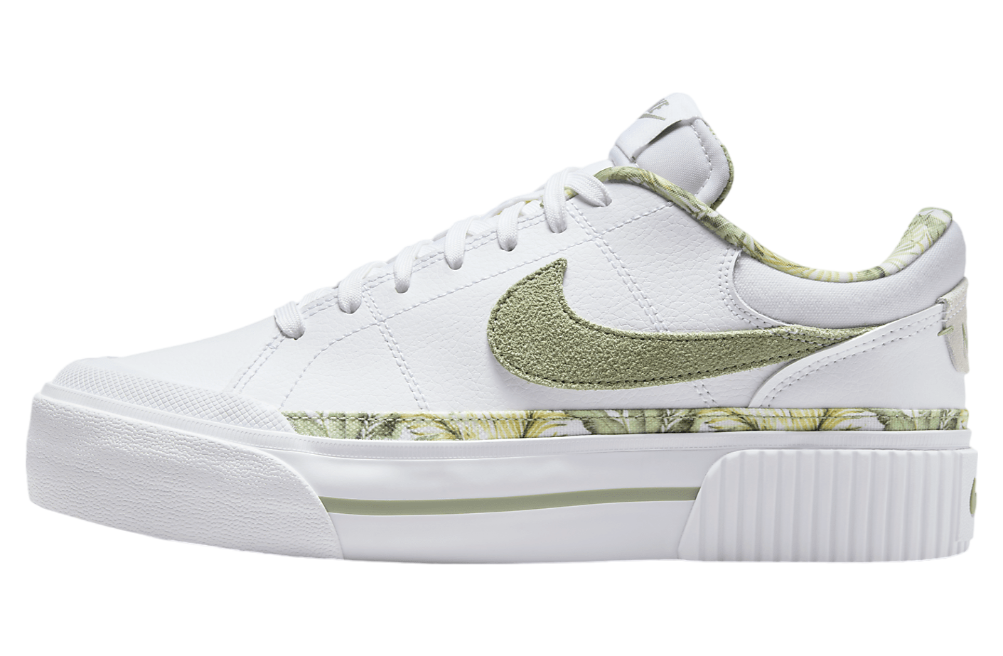 Nike Court Legacy Lift WMNS White / Oil Green