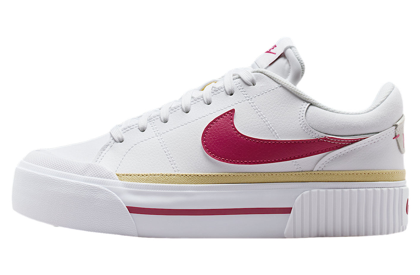 Nike Court Legacy Lift Wmns White / Team Gold