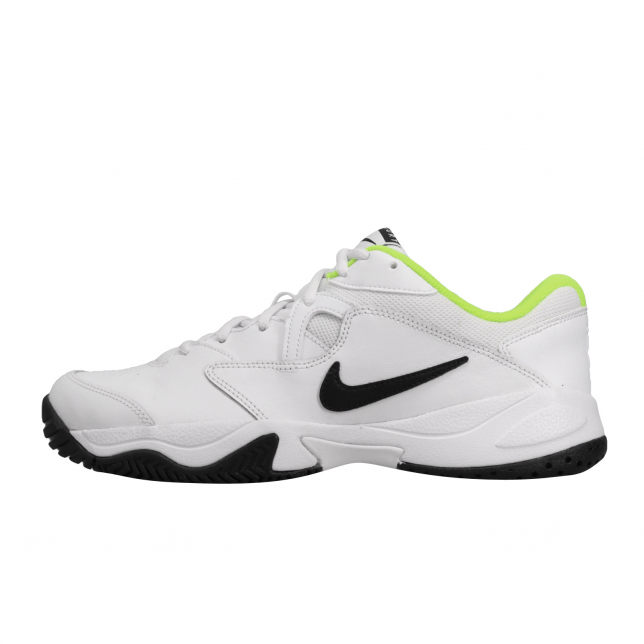 Nike Court Lite 2 White Black Volt - Dec. 2019 - AR8836107