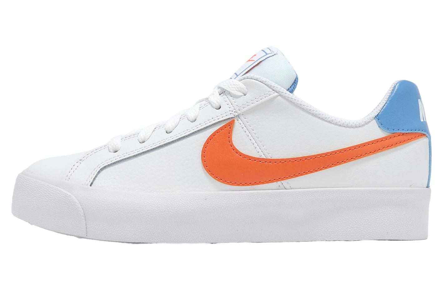 Nike Court Royale AC WMNS White / Turf Orange