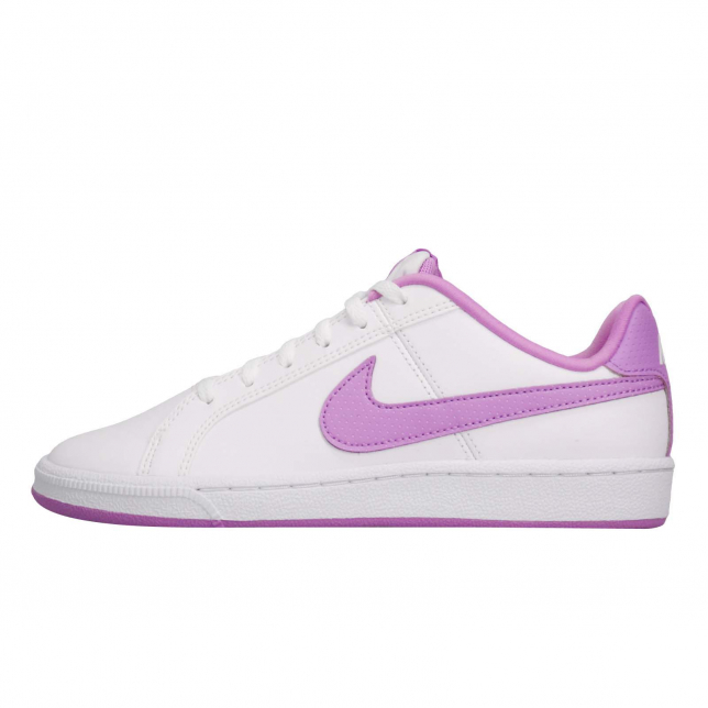 Nike Court Royale GS White Fuchsia Glow 833654103 - KicksOnFire.com