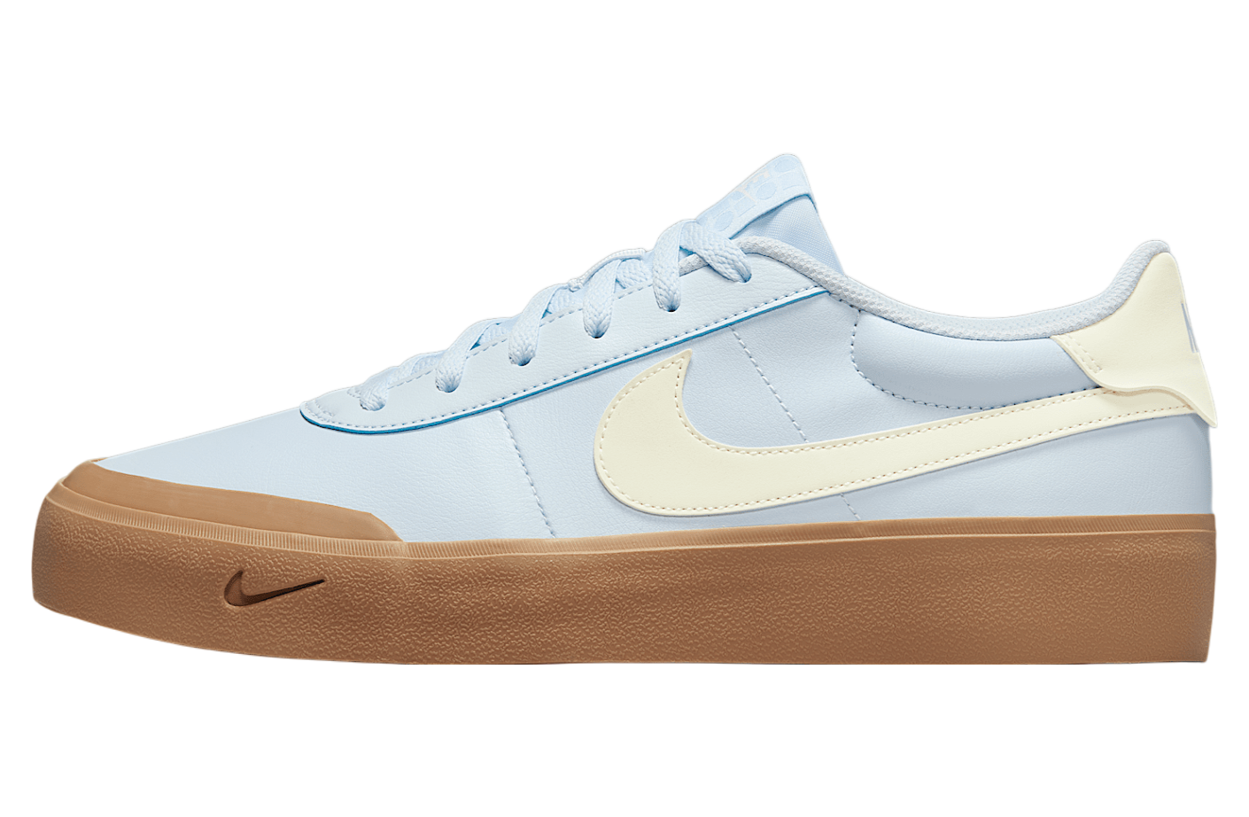 Nike Court Shot Blue Tint / Gum Light Brown