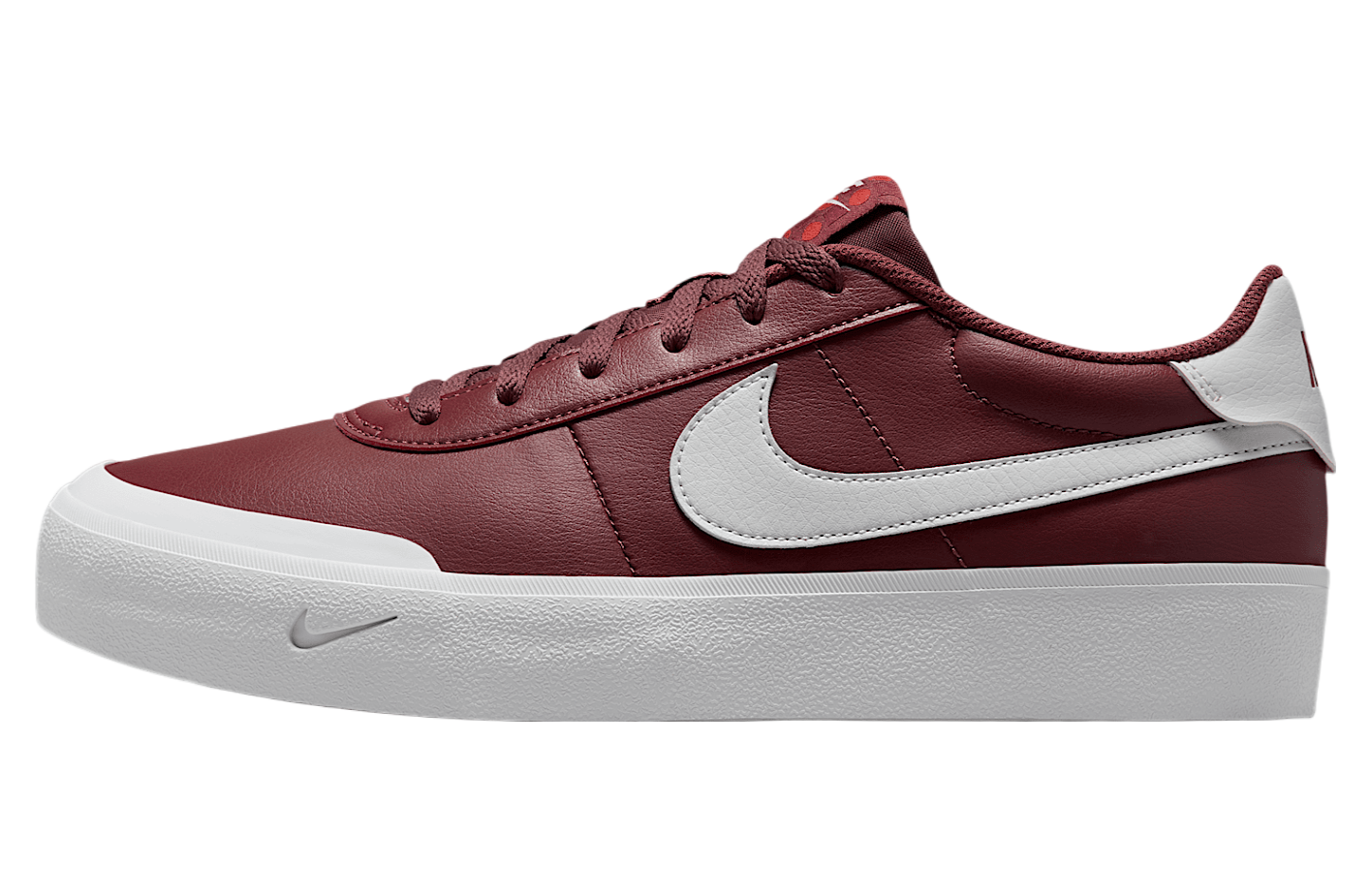 Nike Court Shot Red Sepia / White