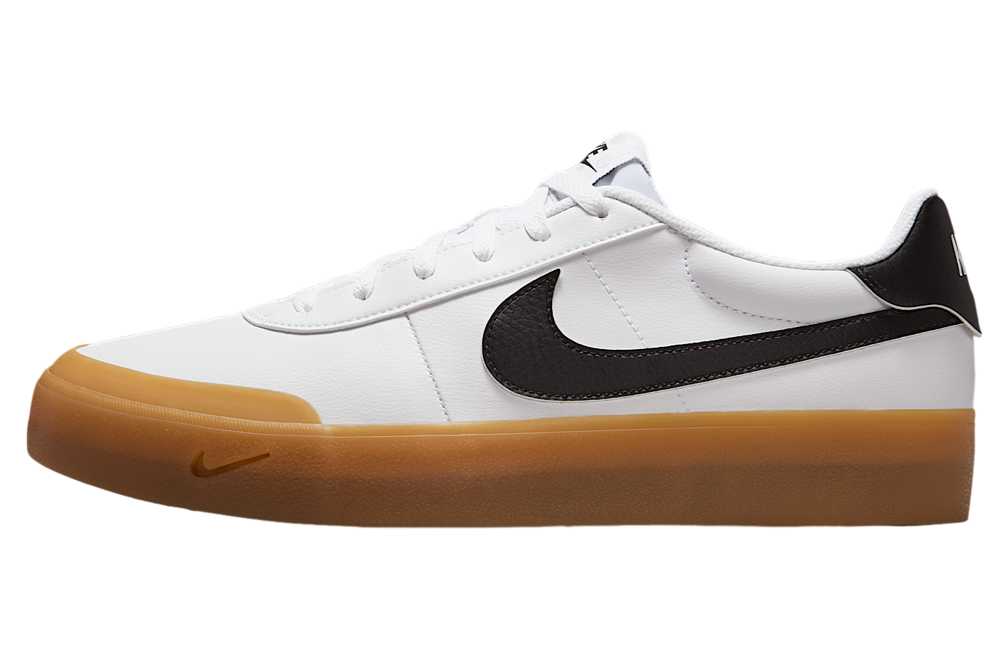 Nike Court Shot White / Gum Light Brown