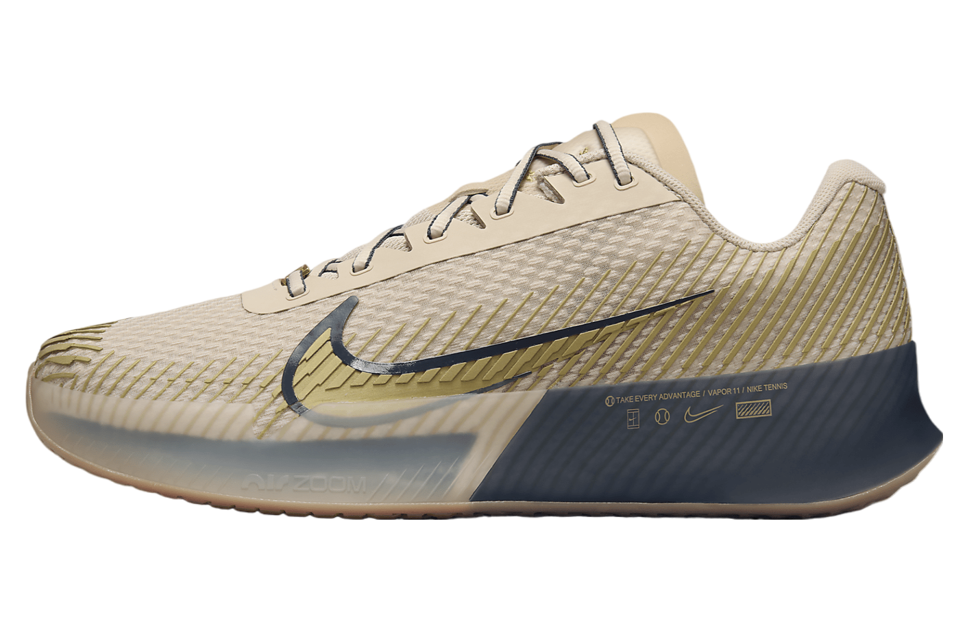 Nike Court Vapor 11 Premium Sanddrift / Thunder Blue